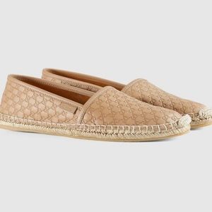Gucci Espadrilles Brown / Tan Size 37.5 (Size 7.5)